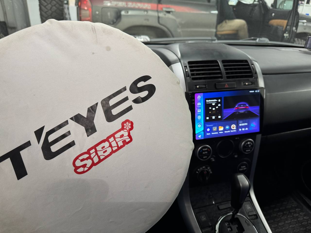 TEYES CC3 2K после установки в Suzuki Grand Vitara