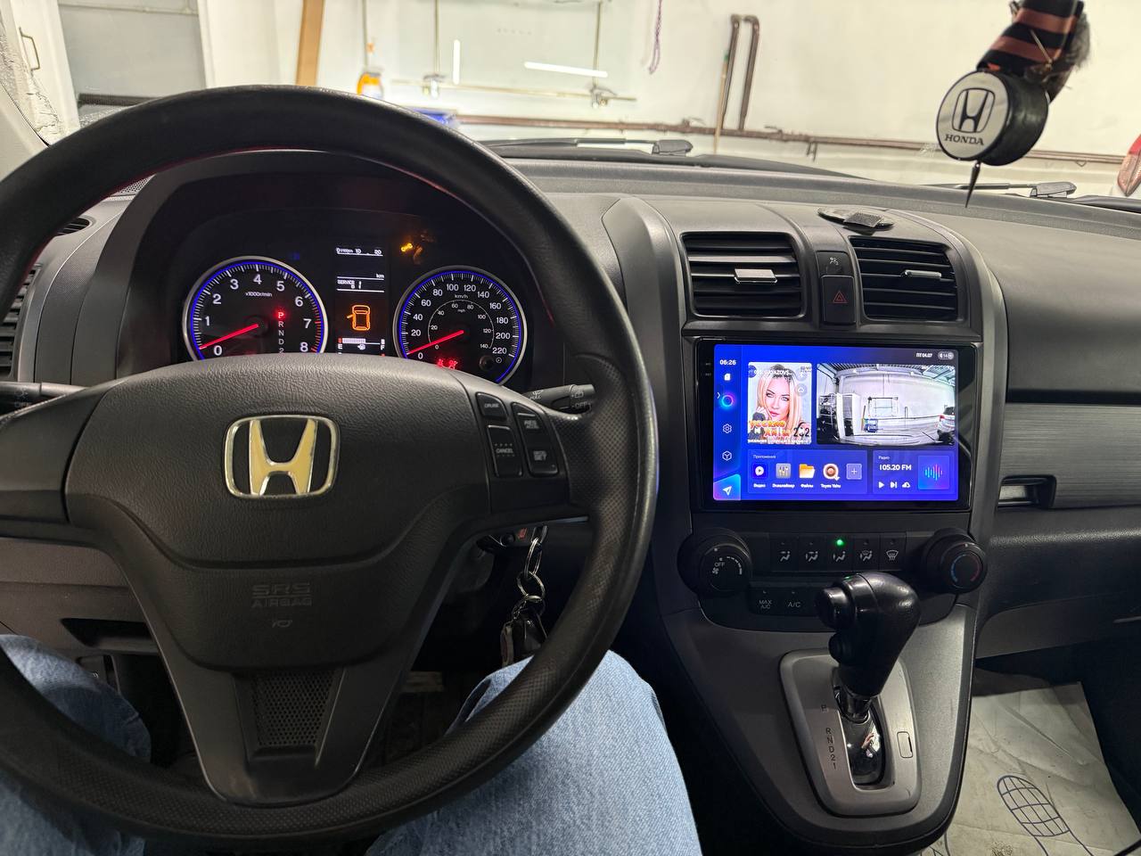 результат после установки на Honda CR-V — TEYES Sibir, Новосибирск