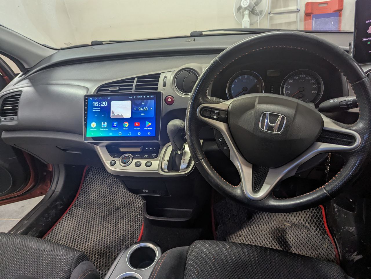Honda steam после работы: TEYES Spro Plus