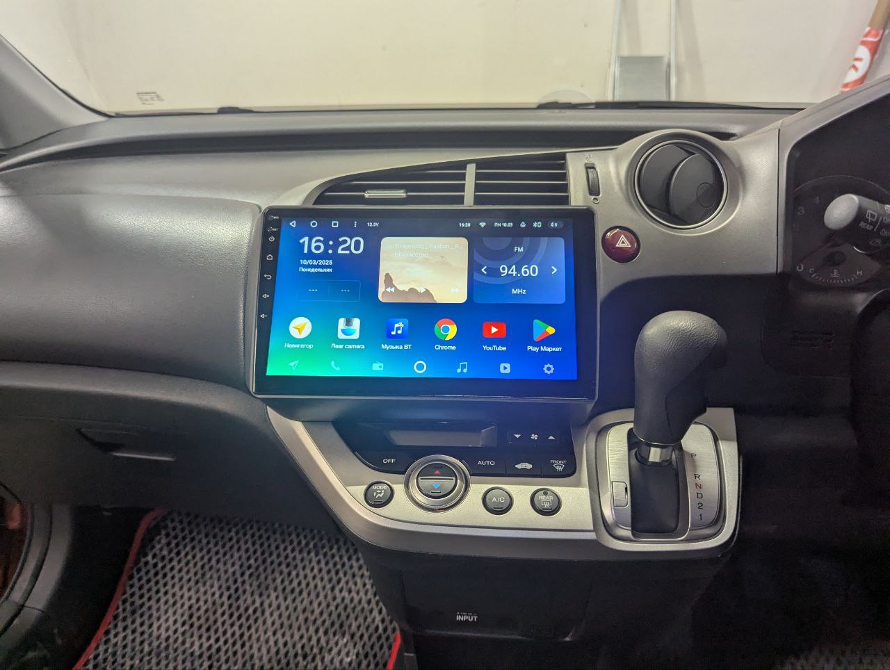 Мультимедиа TEYES Spro Plus после установки в Honda steam — TEYES Sibir, Новосибирск