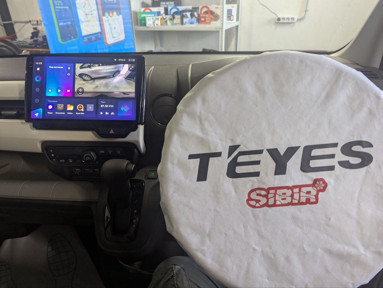 Интерфейс TEYES CC3 2K в Honda N-WGN