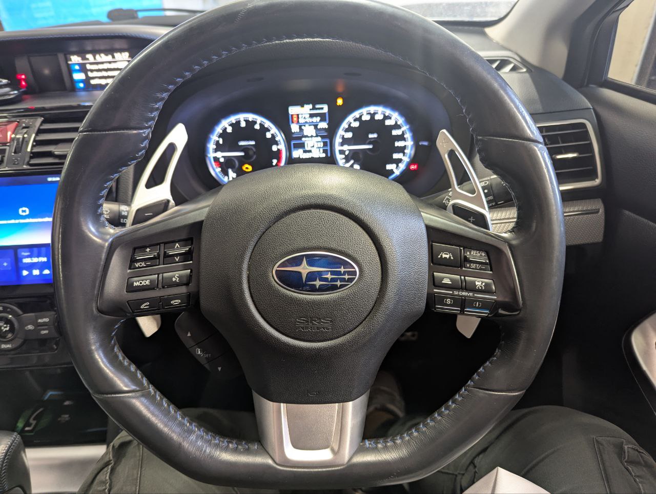 Дополнительная работа с Subaru Levorg в установочном центре TEYES Sibir
