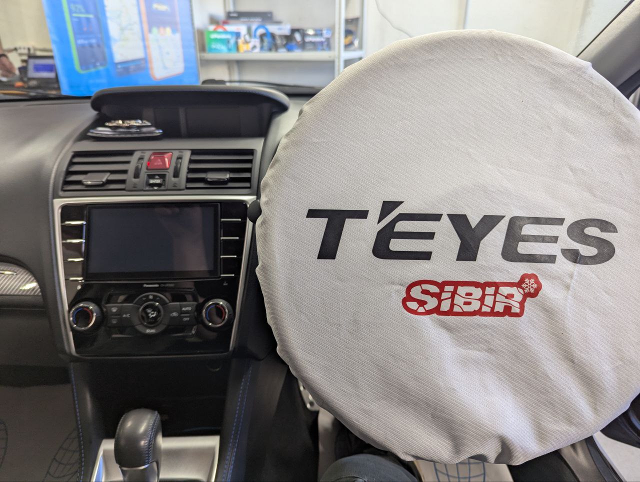 Оборудование для Subaru Levorg: TEYES CC3L