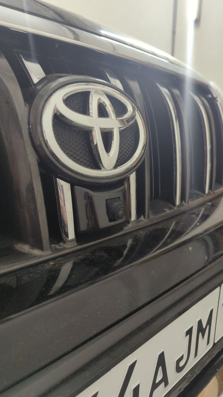 Дополнительная работа с Toyota Land Cruiser Prado 150 в установочном центре TEYES Sibir
