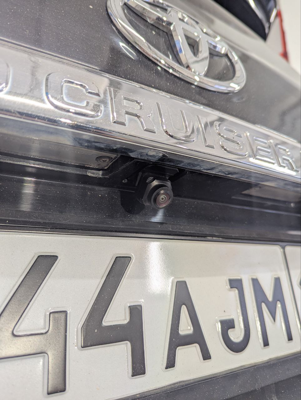 Дополнительная работа с Toyota Land Cruiser Prado 150 в установочном центре TEYES Sibir