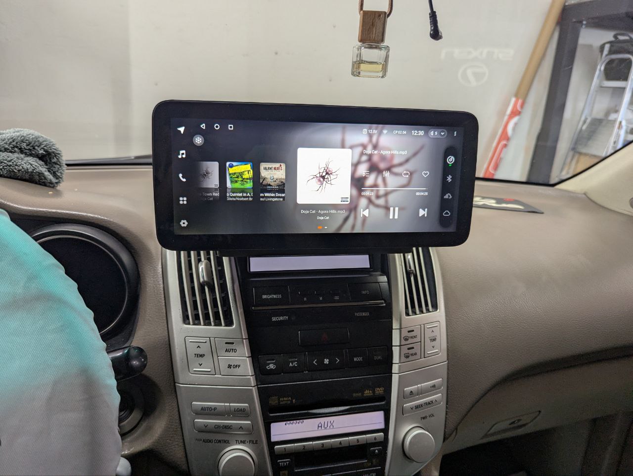 Lexus RX: интерфейс после установки — Teyes Lux One, TEYES Sibir, Новосибирск