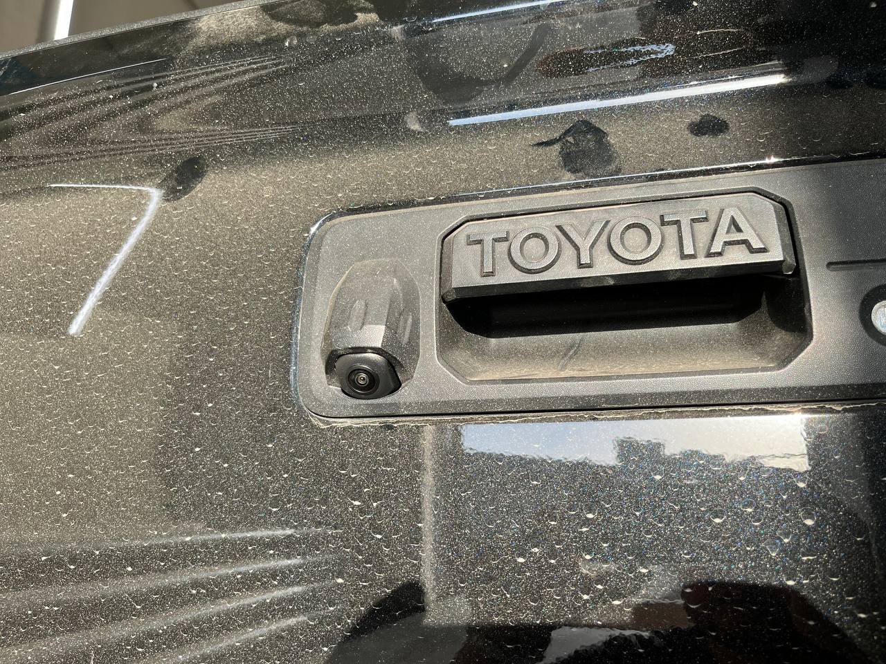 Toyota Tundra XK50: результат дополнительной работы — Teyes CC3 2K, TEYES Sibir, Новосибирск