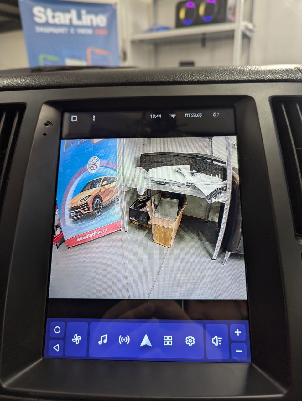 Infinity FX35: результат дополнительной работы — Teyes TPro 2 (Tesla Style), TEYES Sibir, Новосибирск
