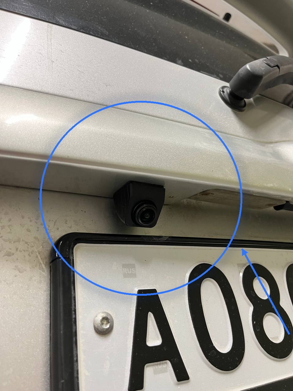 Дополнительная работа с Toyota Highlander 1 в установочном центре TEYES Sibir