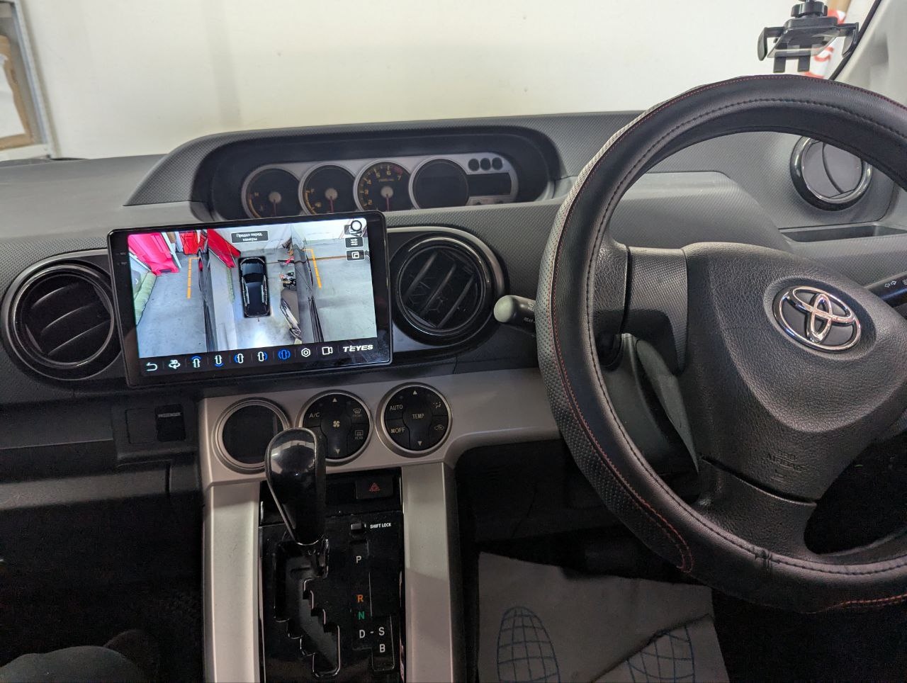 Toyota Corolla после выполненной работы в TEYES Sibir