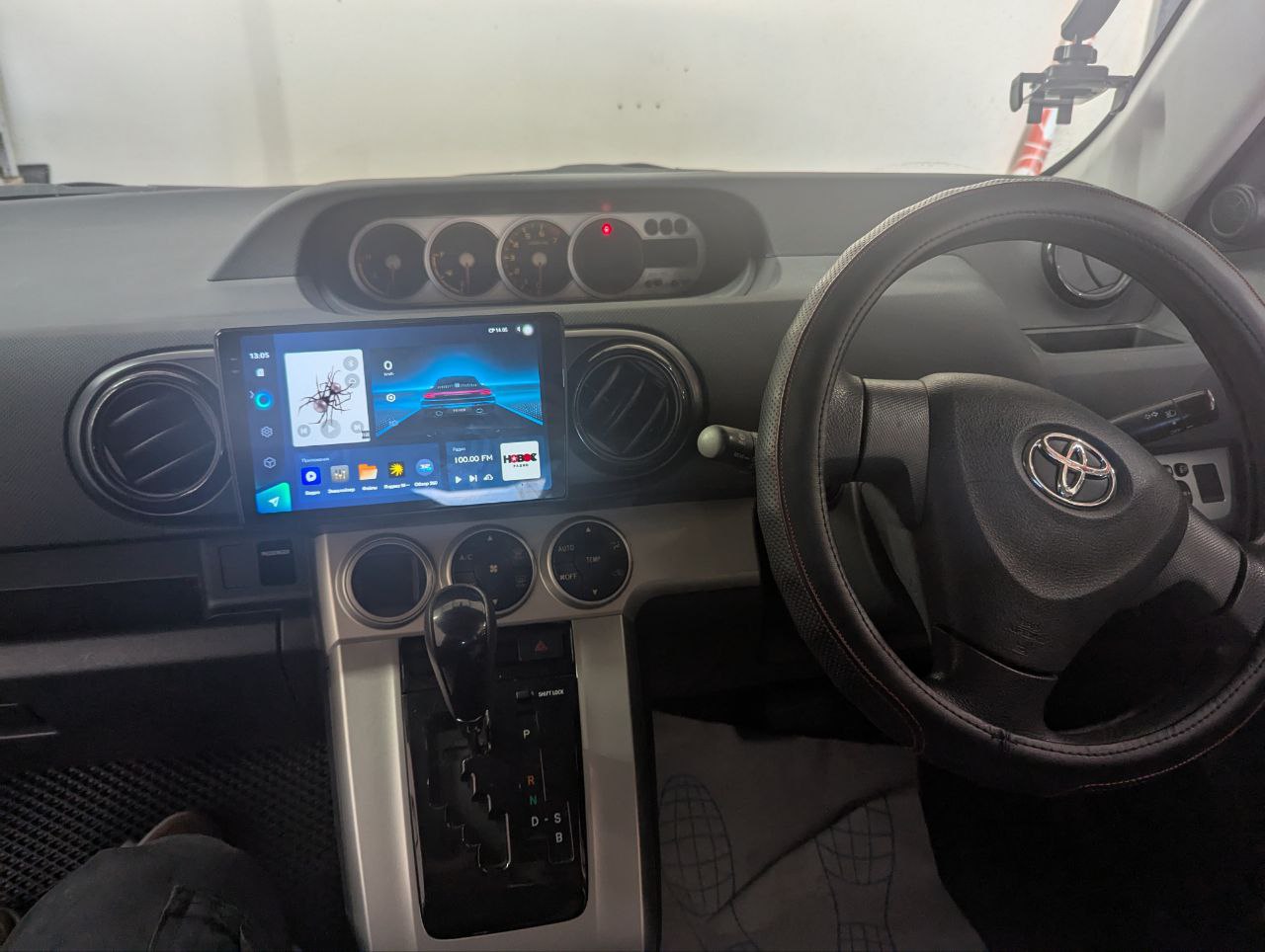 Toyota Corolla: интерфейс после установки — TEYES CC3 2K с системой кругового обзора 360°, TEYES Sibir, Новосибирск