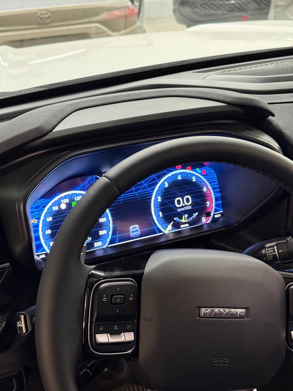 Фотография работы с Haval H3