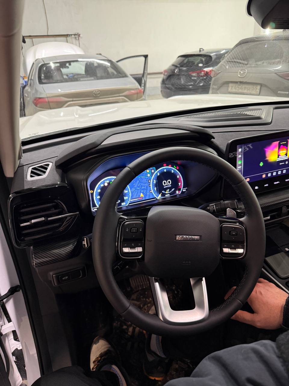 Фотография работы с Haval H3
