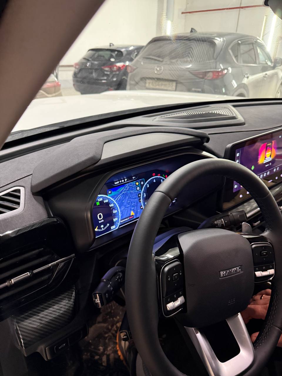 Фотография работы с Haval H3