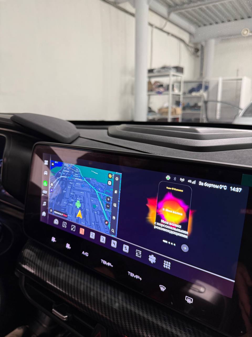 Фотография работы с Haval H3