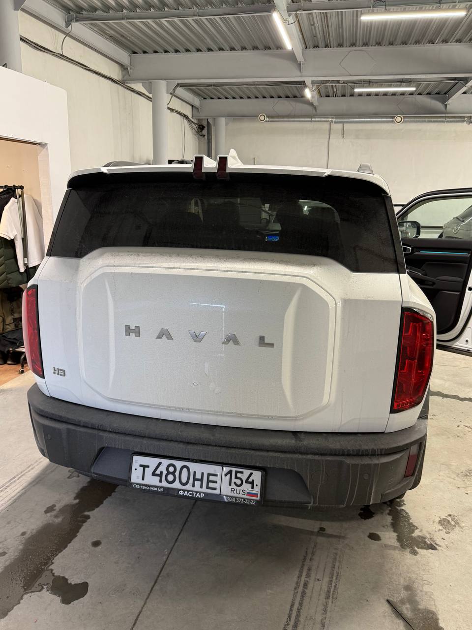 Фотография работы с Haval H3