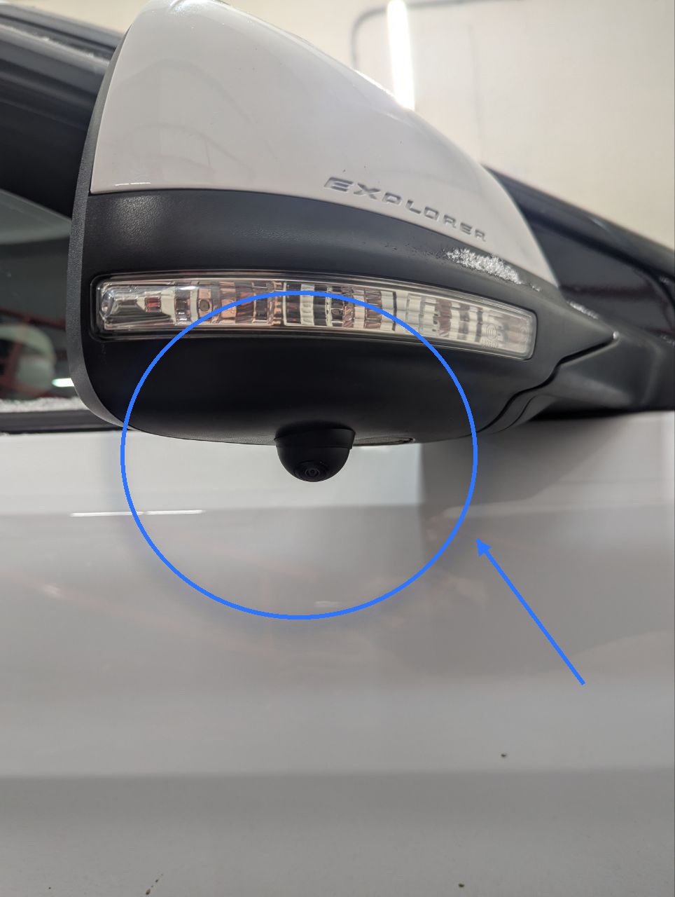 Оборудование для установки Teyes CC3 2K и системы AVM 360° на Ford Explorer 5