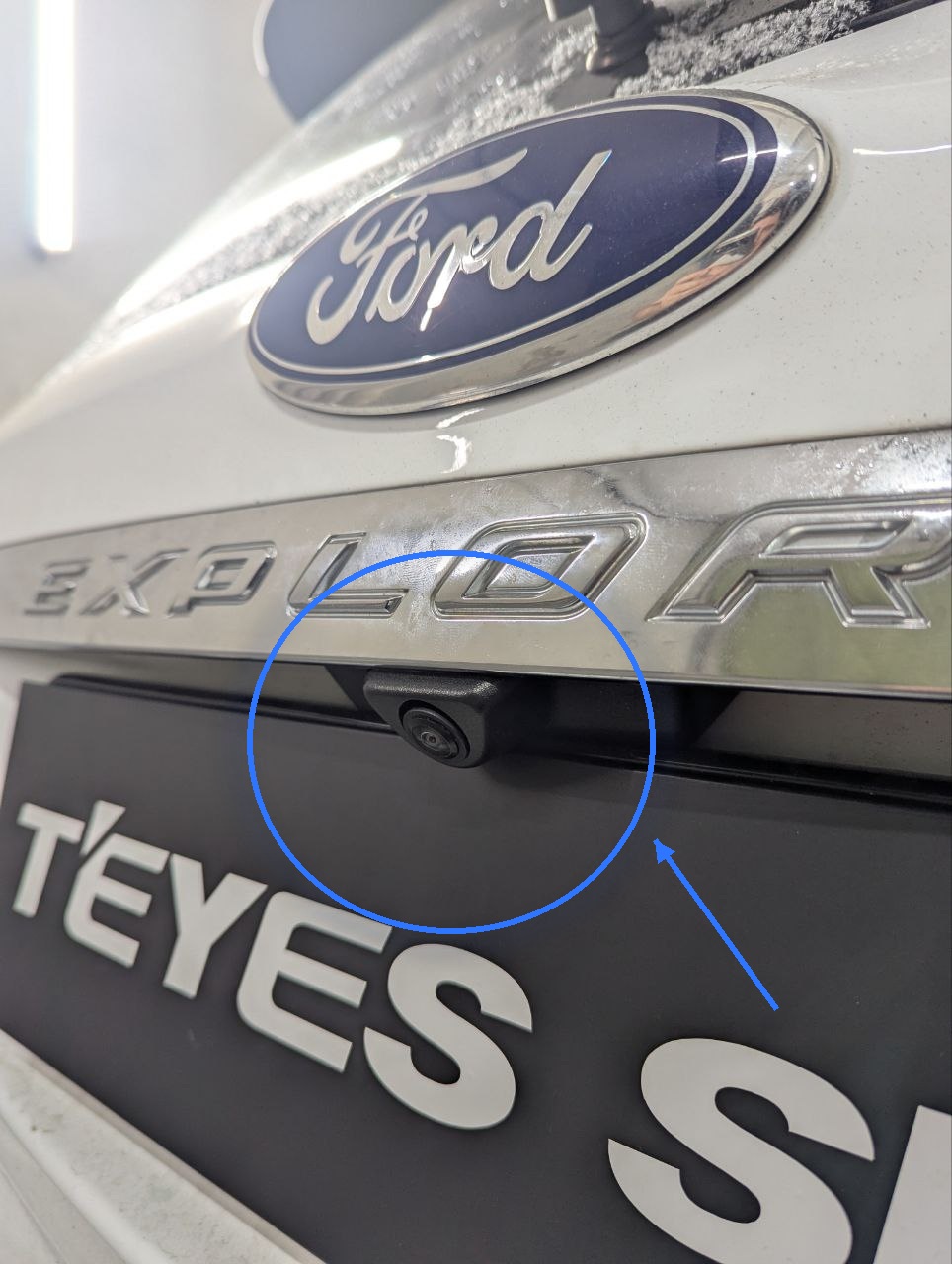 Компоненты системы Teyes CC3 2K и AVM 360° для Ford Explorer 5