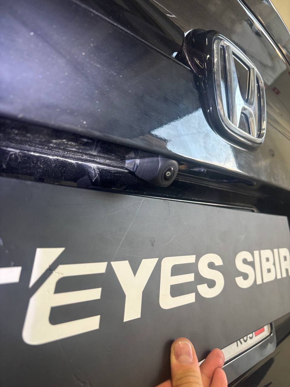 Honda Civic: установленное оборудование — Teyes CC3 2K, TEYES Sibir, Новосибирск