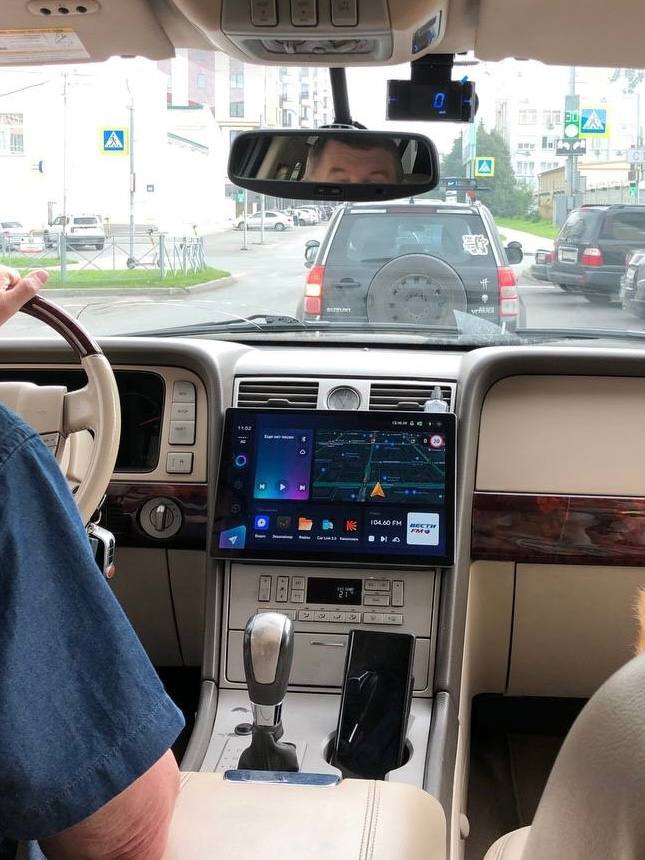 Lincoln Navigator - (2002) после работы: TEYES CC3 2K