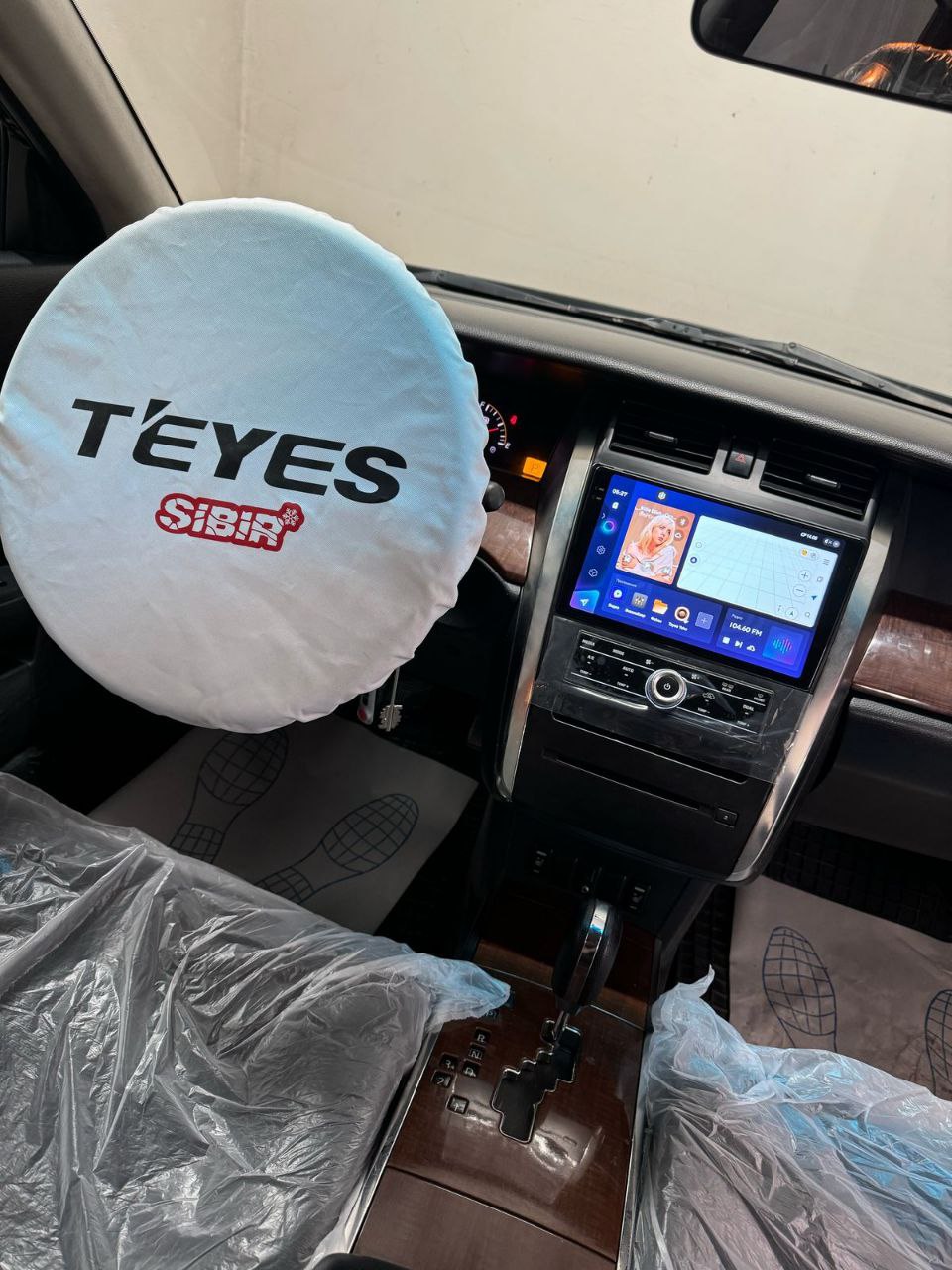 Nissan Teana после работы: TEYES CC3L