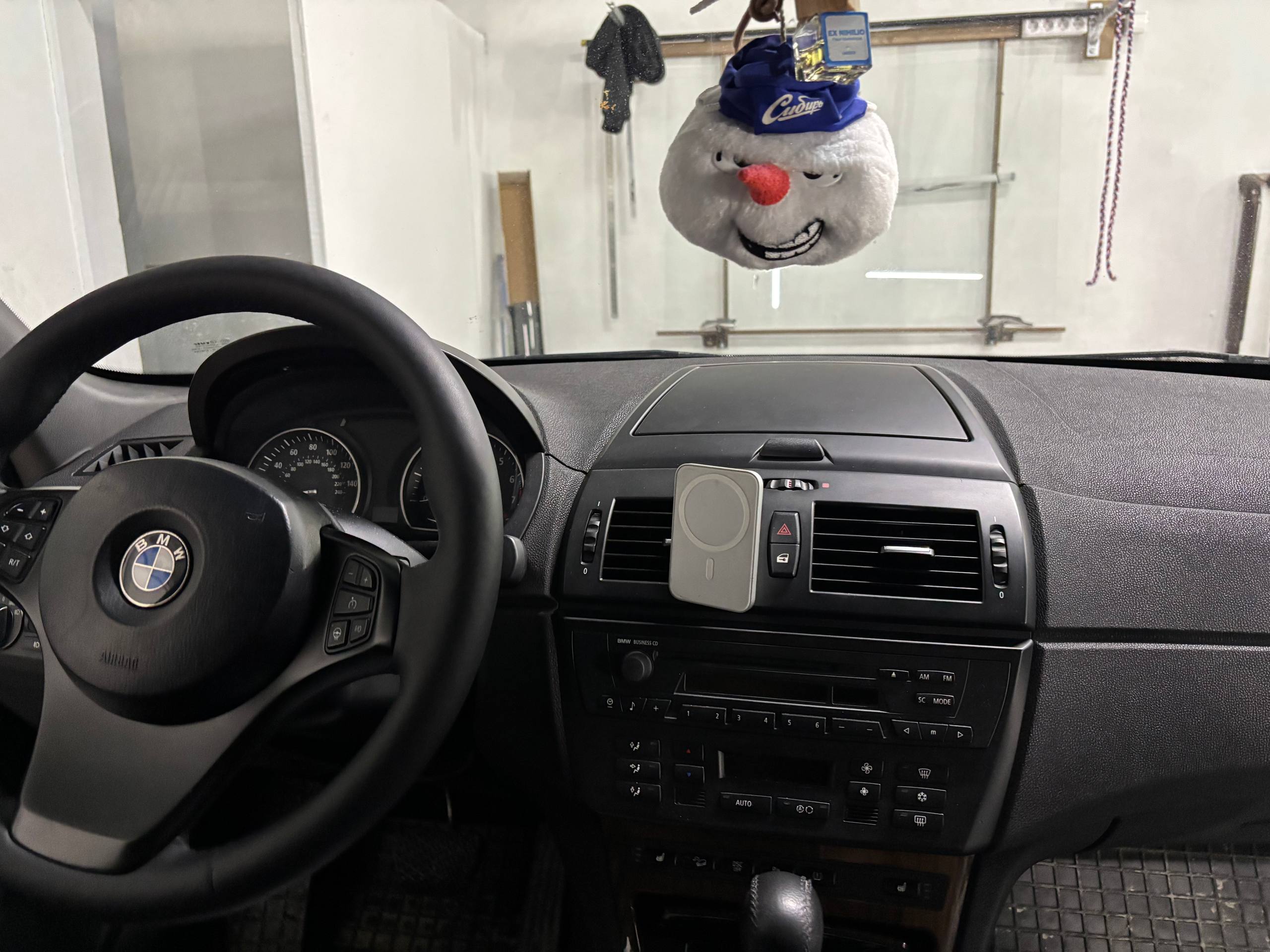 BMW X3 до выполнения работ в TEYES Sibir, Новосибирск