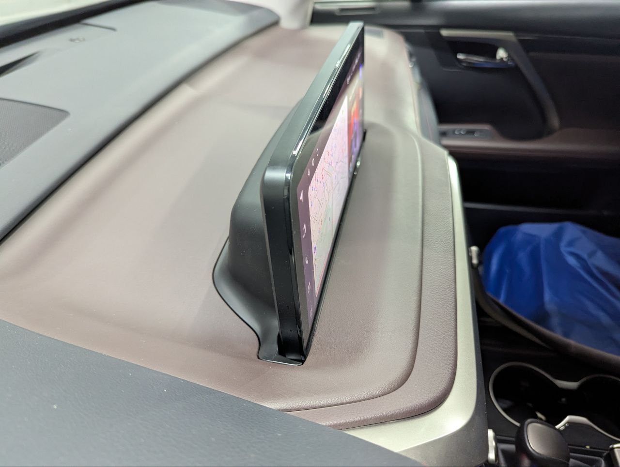 Результат установки TEYES LUX ONE в Lexus RX 2020