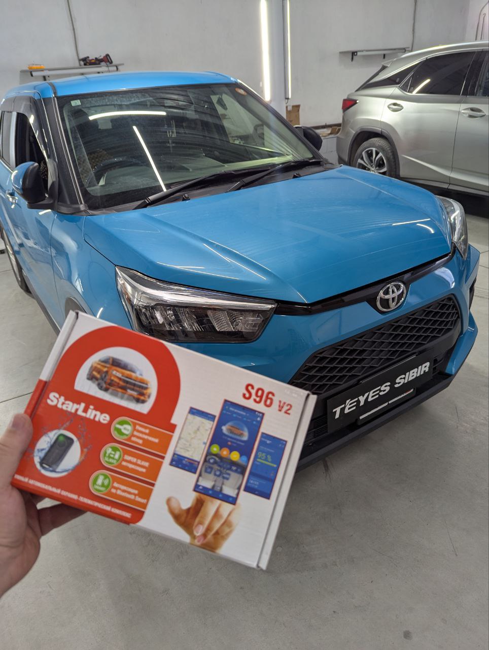 Оборудование для Toyota Raize: StarLine S96