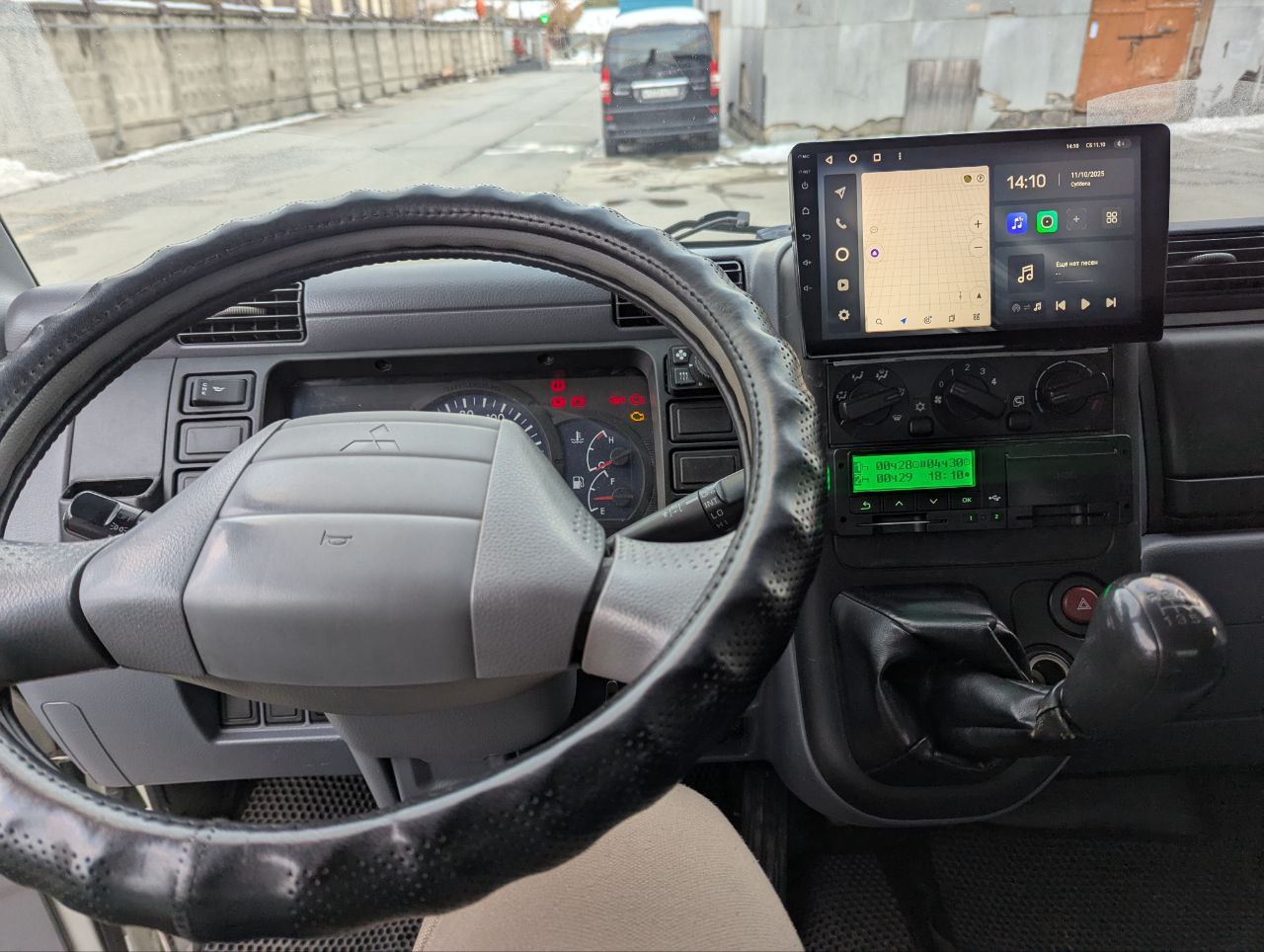 Mitsubishi Fuso Canter после работы: TEYES CC4 PRO