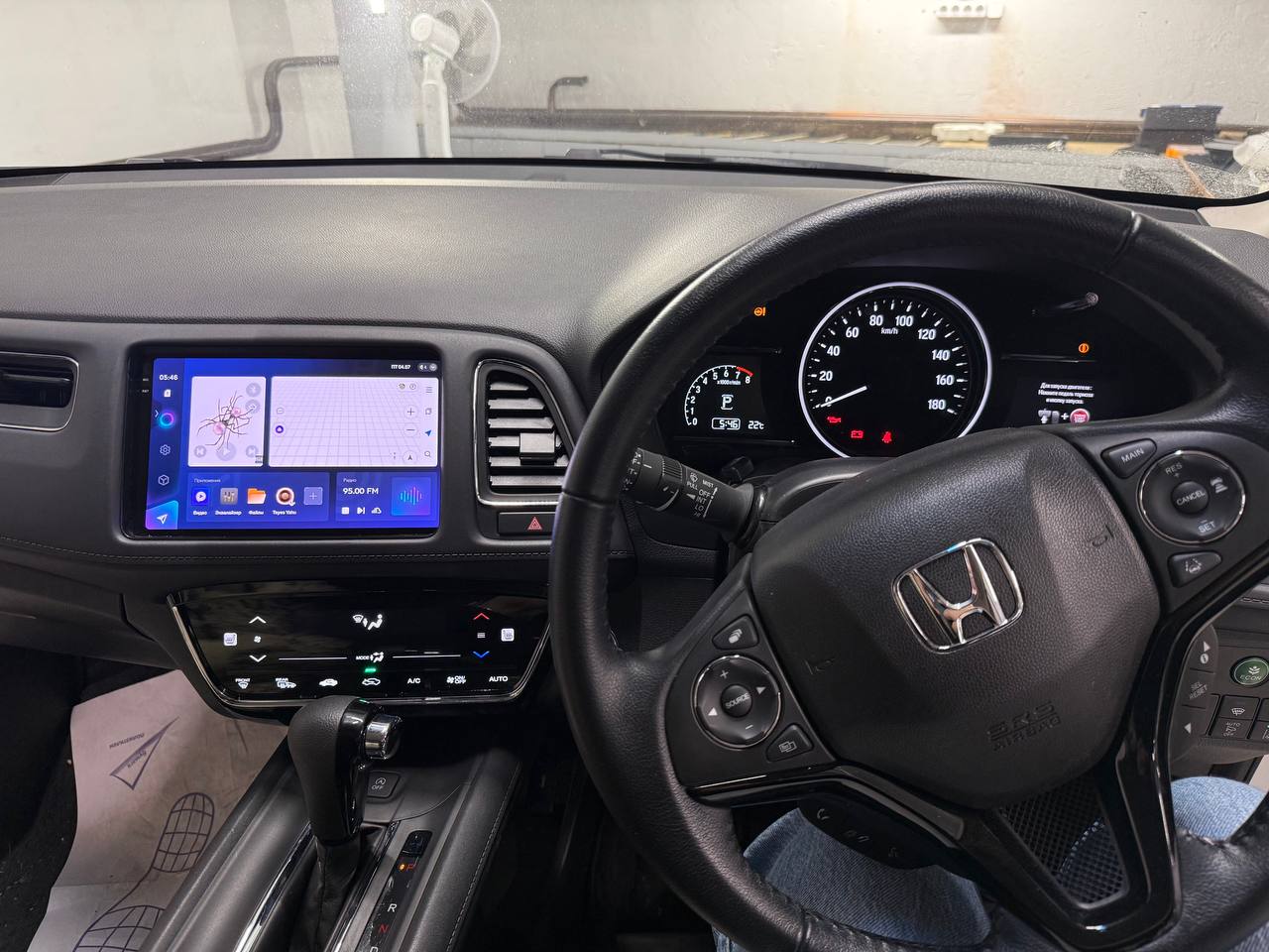 результат после установки на Honda Vezel 1 — TEYES Sibir, Новосибирск